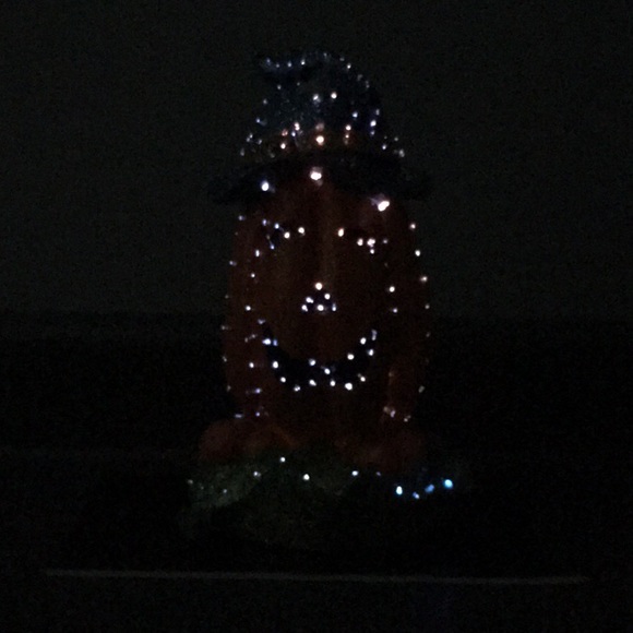 Decorative Lighted Pumpkin Accent 3 pc. NEW - Picture 15 of 16